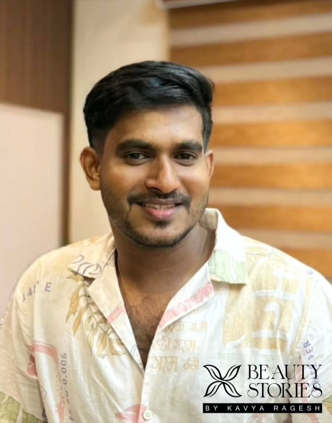 Beauty Stories Groom Styling transformation
