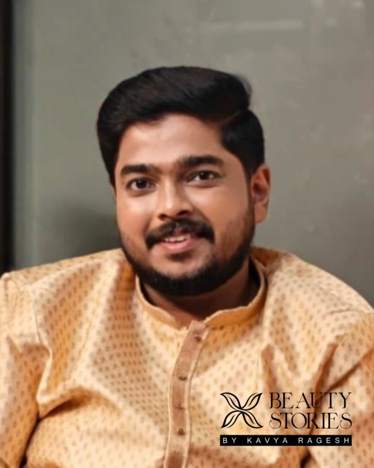 Beauty Stories Festive Groom transformation